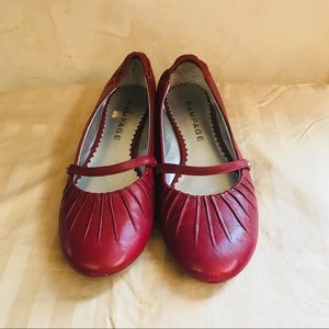 Ballet Flats Mary Jane Style